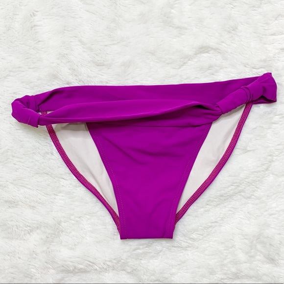 Koral Swim Bikini Bottoms in Violet - Picture 1 of 5